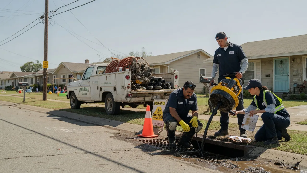 Drain Cleaning in Orangeville, PA near me